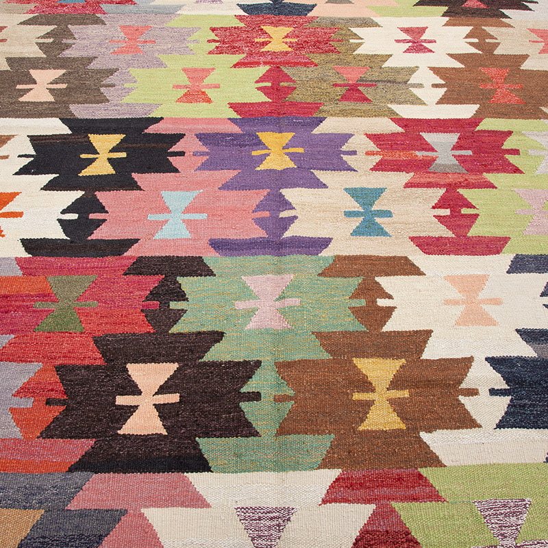 Yeni Kök Boya El Dokuma Kilim - K0094560