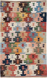 Yeni Kök Boya El Dokuma Kilim