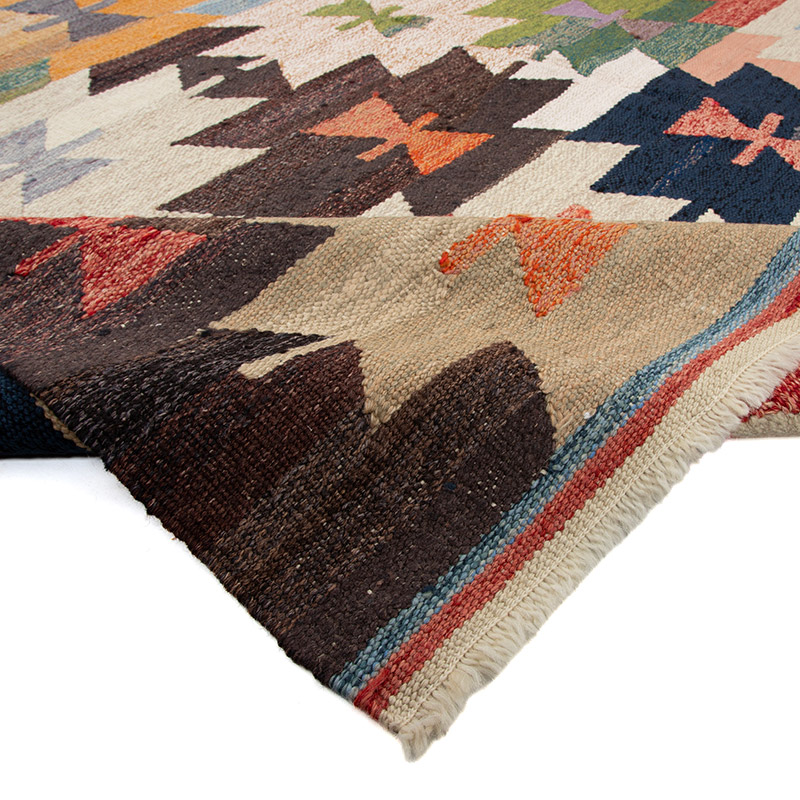 Yeni Kök Boya El Dokuma Kilim - K0094561