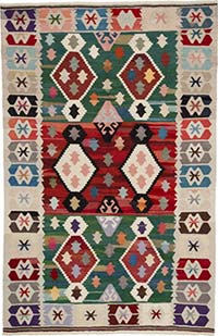 Yeni Kök Boya El Dokuma Kilim