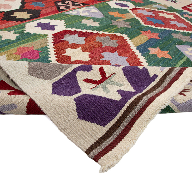Yeni Kök Boya El Dokuma Kilim - K0094562