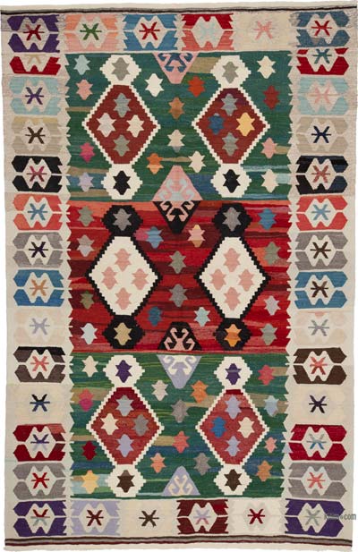 Yeni Kök Boya El Dokuma Kilim