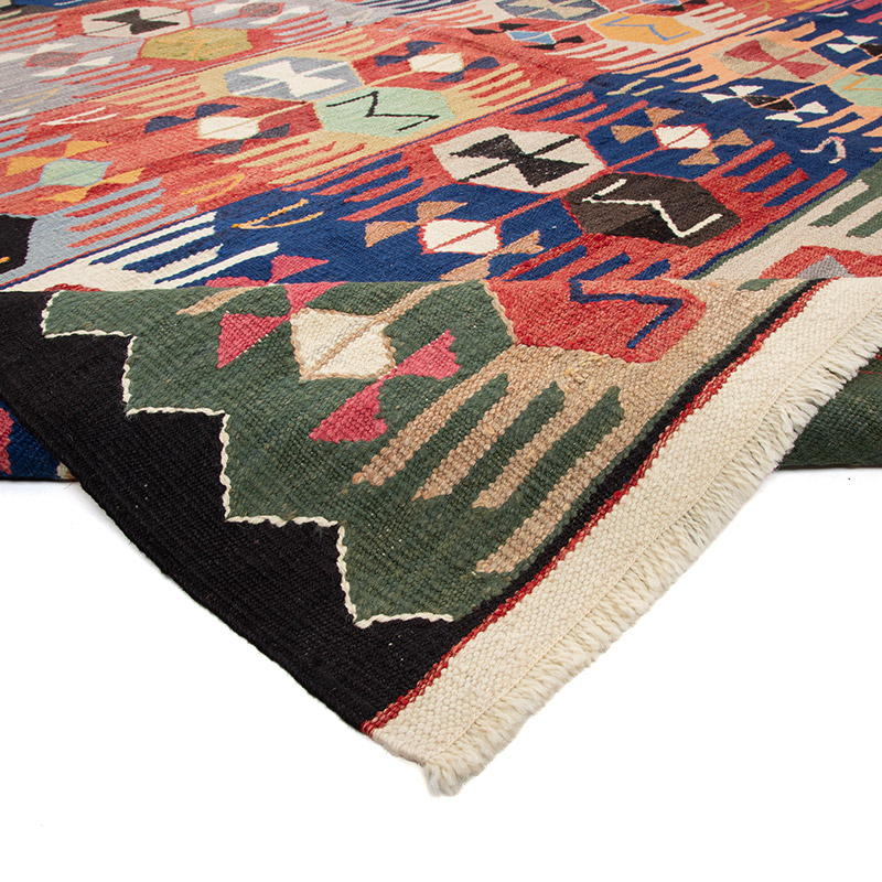 Yeni Kök Boya El Dokuma Kilim - K0094563
