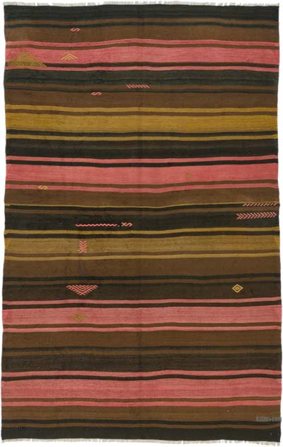Vintage Anatolian Kilim Rug