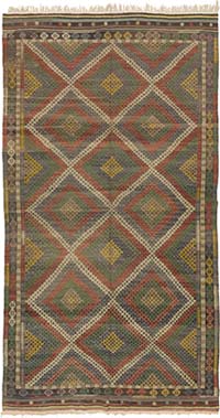 Vintage Anadolu Cicim - 178 cm x 326 cm
