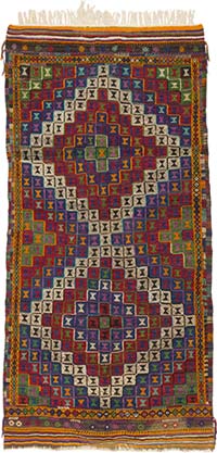 Vintage Anadolu Cicim - 161 cm x 320 cm