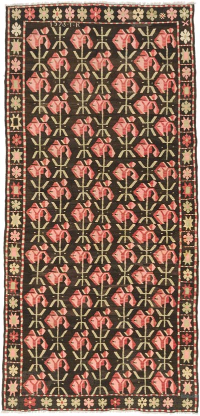 Vintage Artvin Kilim Rug