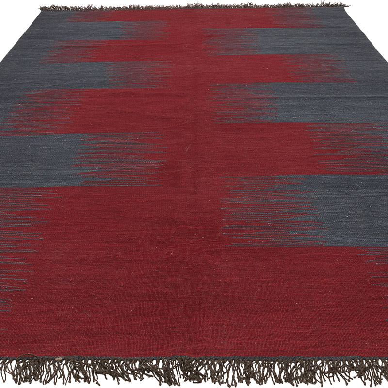 New Handwoven Turkish Kilim Rug - K0094589
