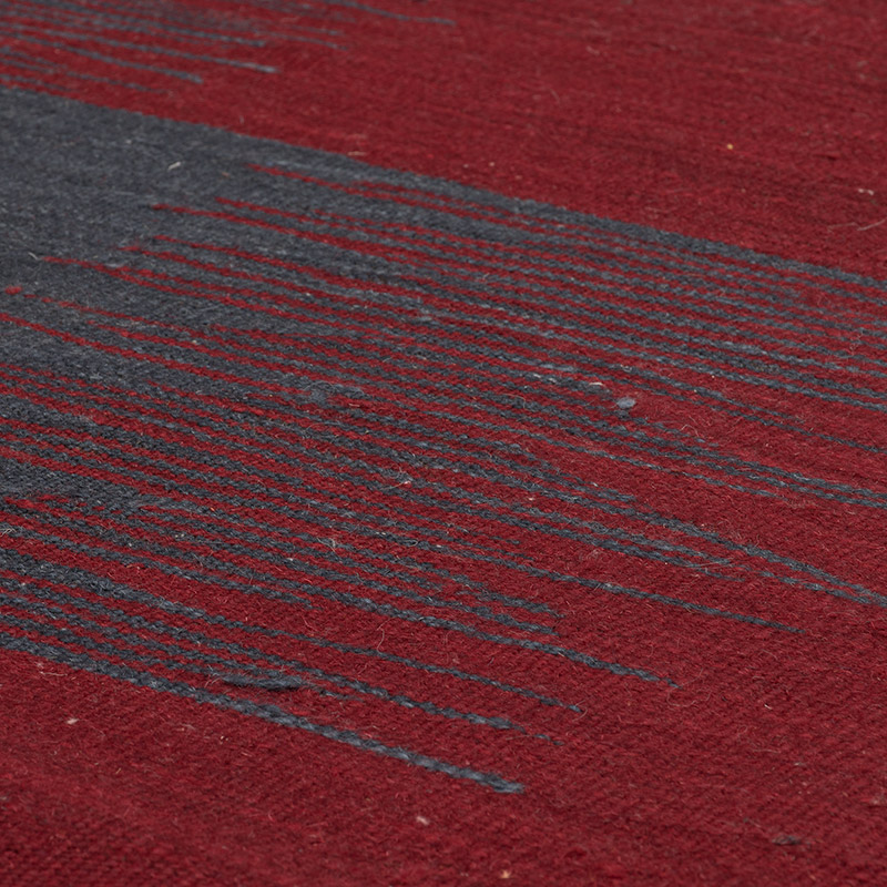 New Handwoven Turkish Kilim Rug - K0094589
