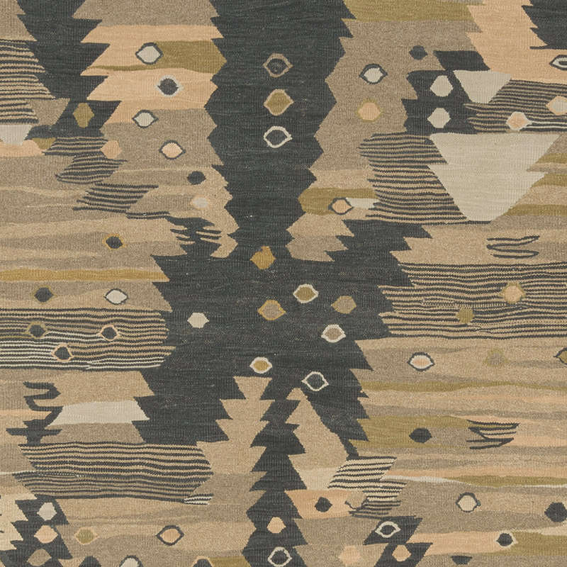 New Handwoven Turkish Kilim Rug - K0094592