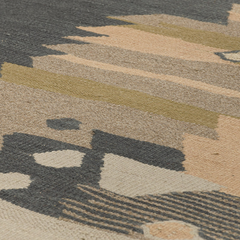 New Handwoven Turkish Kilim Rug - K0094592