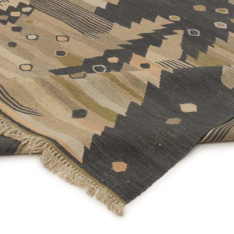 New Handwoven Turkish Kilim Rug - K0094592