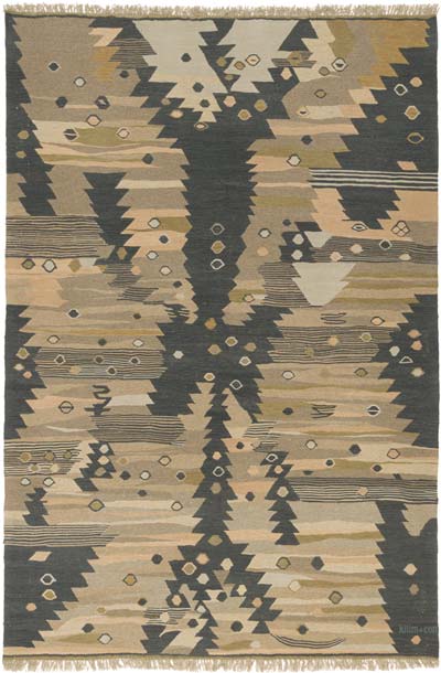 New Handwoven Turkish Kilim Rug
