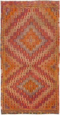 Vintage Anadolu Cicim - 170 cm x 322 cm
