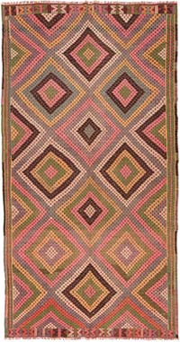 Vintage Anadolu Cicim - 205 cm x 390 cm
