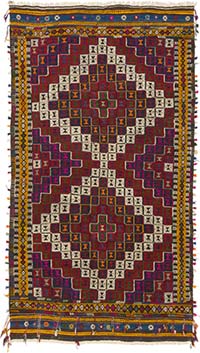 Vintage Anadolu Cicim - 186 cm x 339 cm
