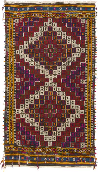 Vintage Anadolu Cicim - 186 cm x 339 cm