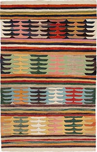 Yeni Kök Boya El Dokuma Kilim - 183 cm x 286 cm