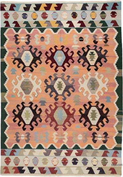 Yeni Kök Boya El Dokuma Kilim - 209 cm x 299 cm