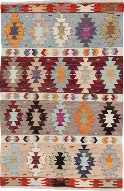 Yeni Kök Boya El Dokuma Kilim - 211 cm x 325 cm