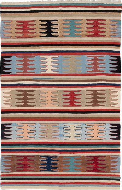 Yeni Kök Boya El Dokuma Kilim - 185 cm x 288 cm