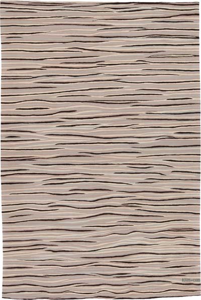 New Contemporary Handwoven Kilim Rug